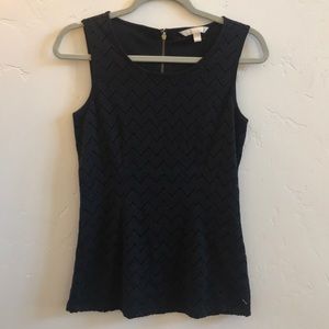 Banana Republic black dressy tank. Size 2.